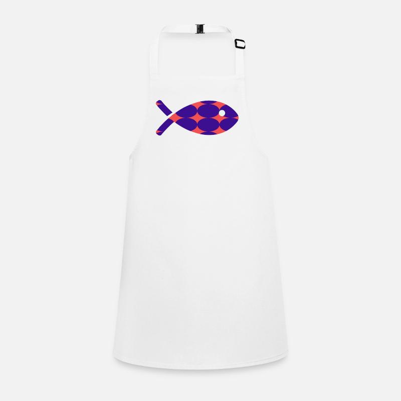 POISSON Tablier Enfant