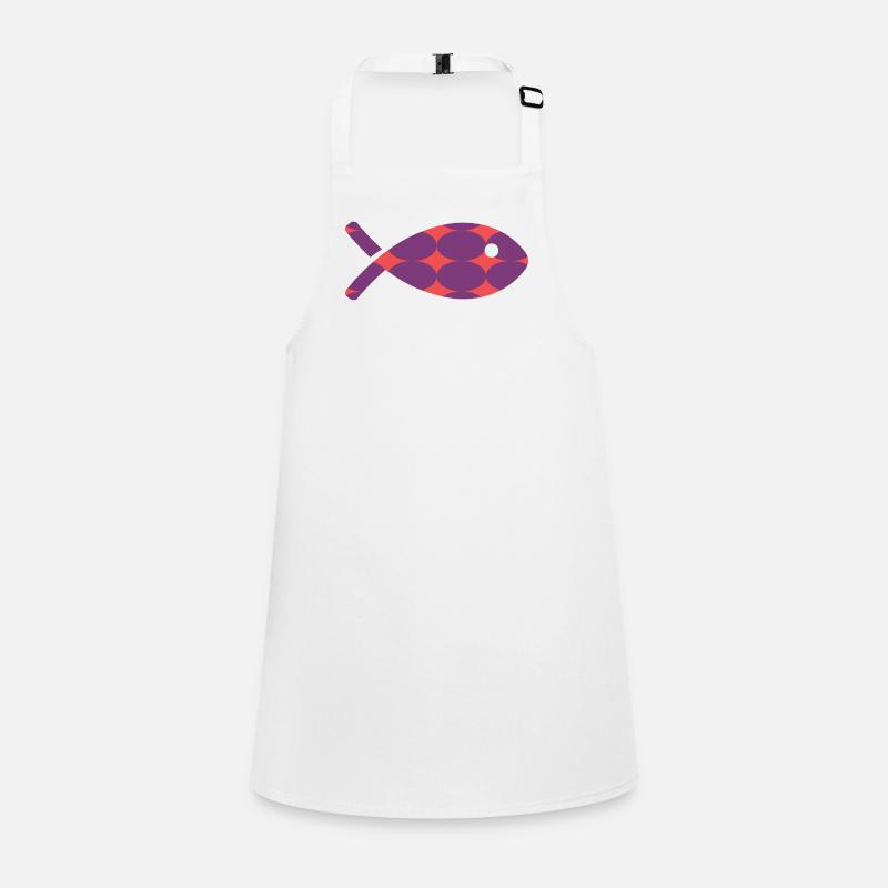 POISSON Tablier Enfant