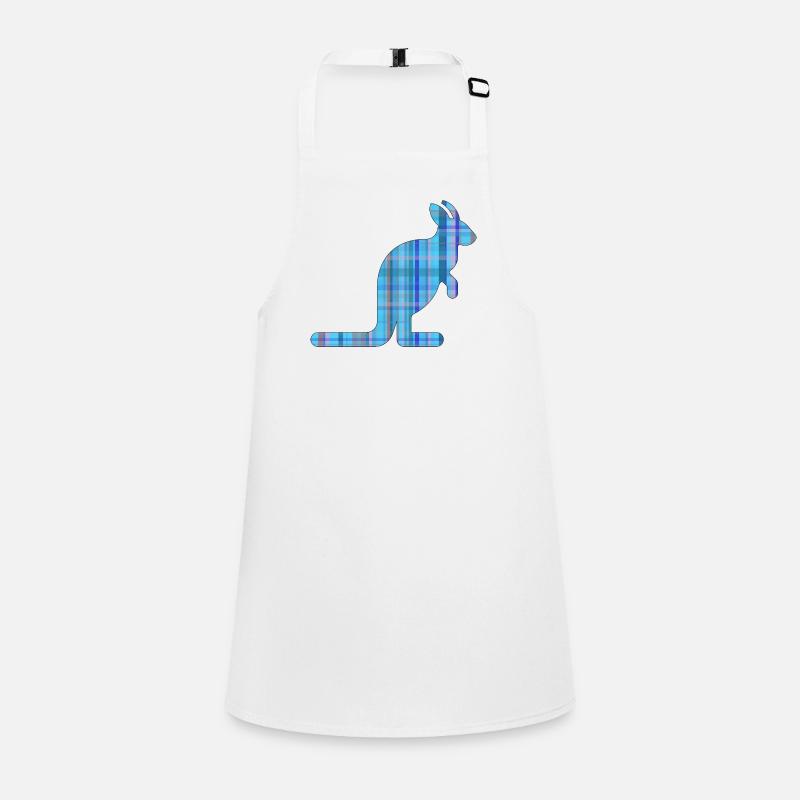 Känguru Schürze für Kinder