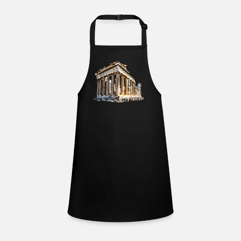 Landmarks from Greece Children's Apron