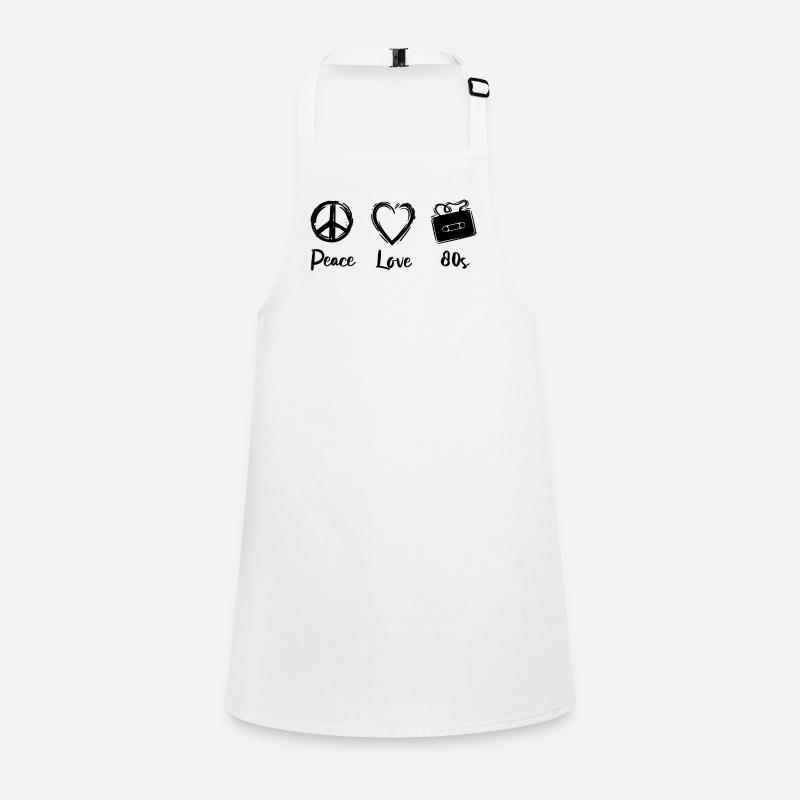 I love the 80s Children's Apron