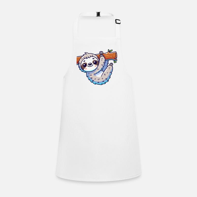 sloth Children's Apron
