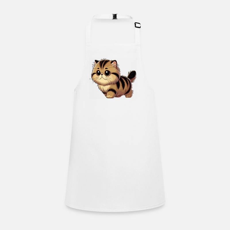 Perserkatze Schürze für Kinder
