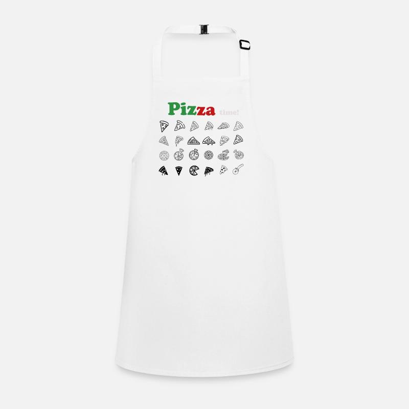 Pizza time! Children's Apron