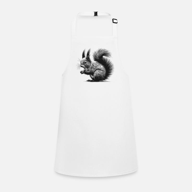 Squirrel Children's Apron