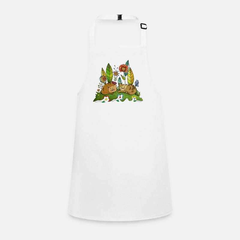 Chats Tablier Enfant