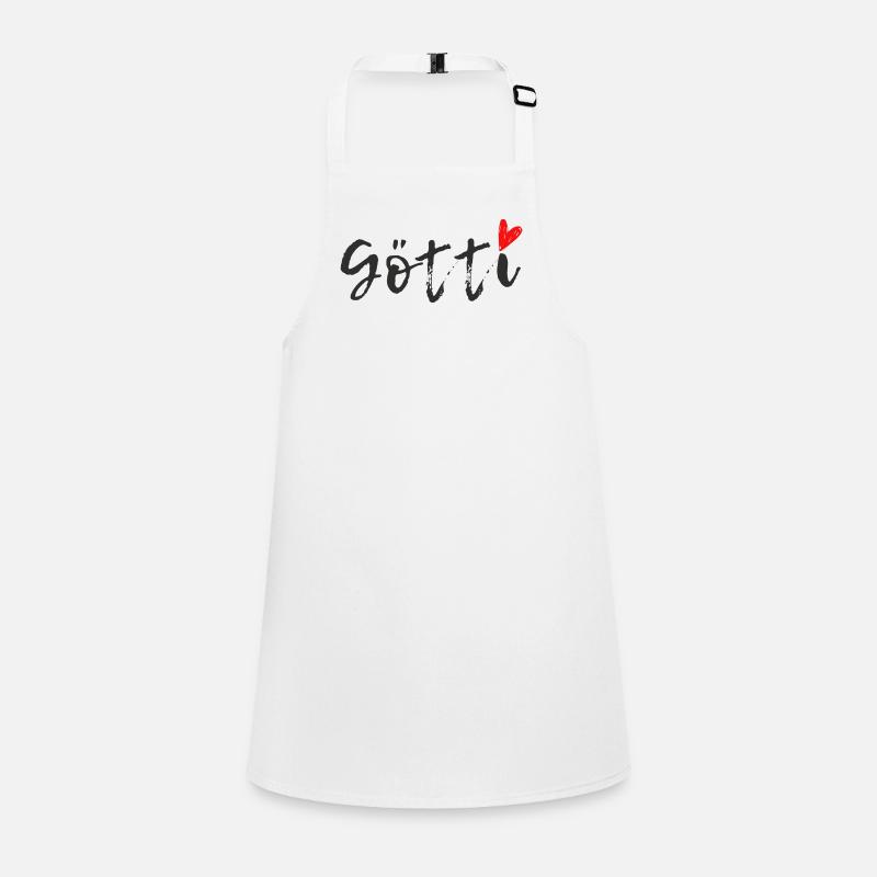 Götti Schürze für Kinder