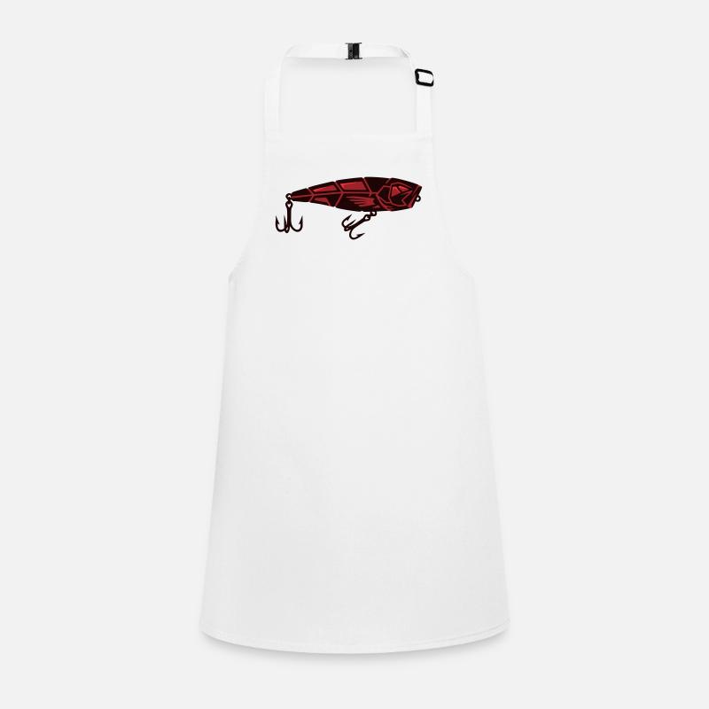 Fishing Lure Wobbler Predatory Fish Children's Apron