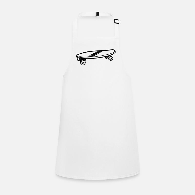 Skateboard Children's Apron
