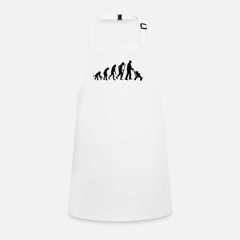 Evolution of the super dad Children's Apron