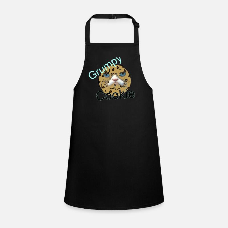 Grumpy Cookie Children's Apron