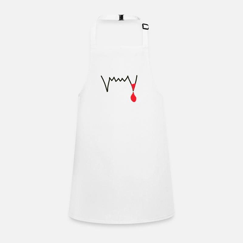 Vampire vampire Tablier Enfant