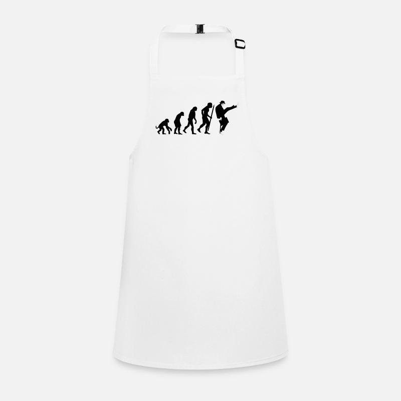 Evolution of silly walks Tablier Enfant