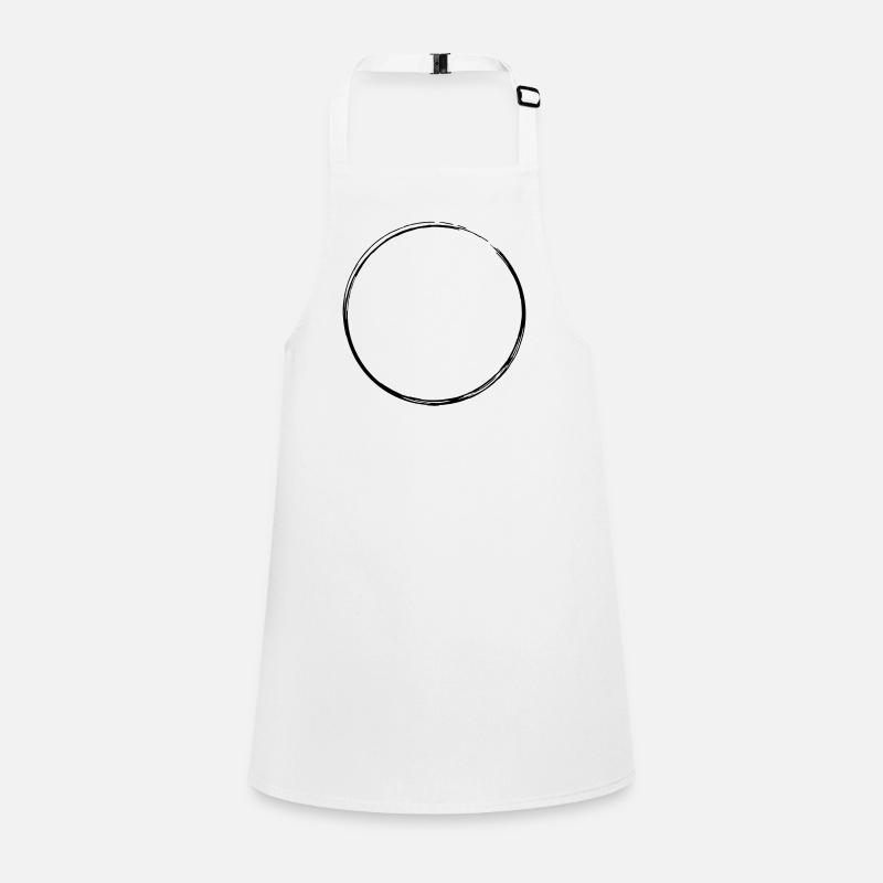 Circle Children's Apron