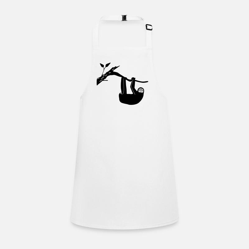 sloth Schürze für Kinder