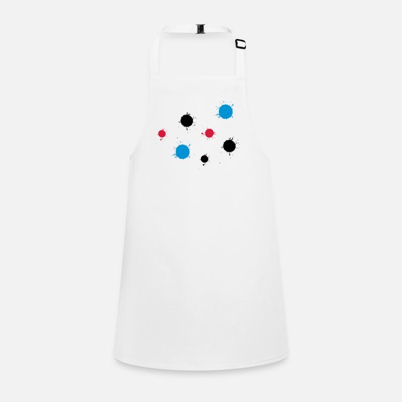 farbklekse_2 Children's Apron