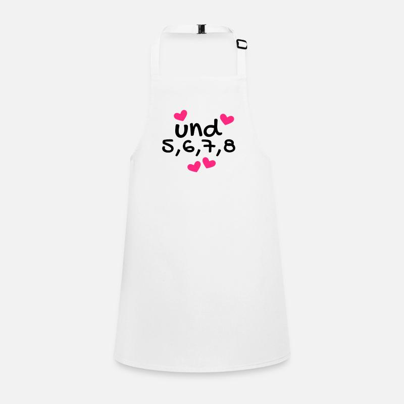 Dancing Dance Dance Course Rhythm Children's Apron
