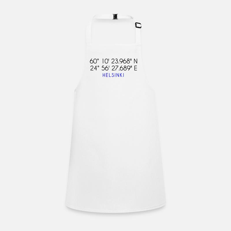 Helsinki coordinates Children's Apron