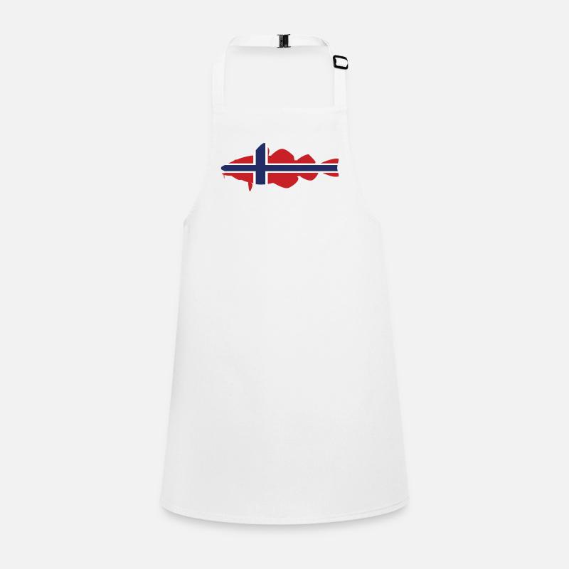Cod Norway Children's Apron