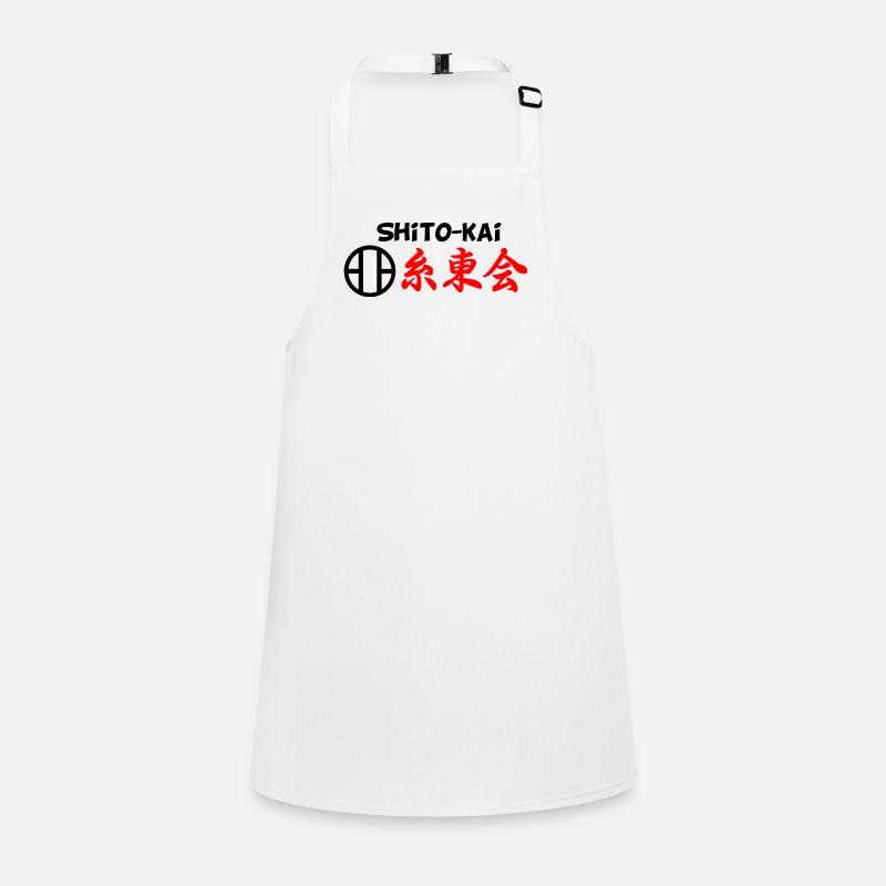 Emblème du karaté Shito kai SHITO-KAI Tablier Enfant