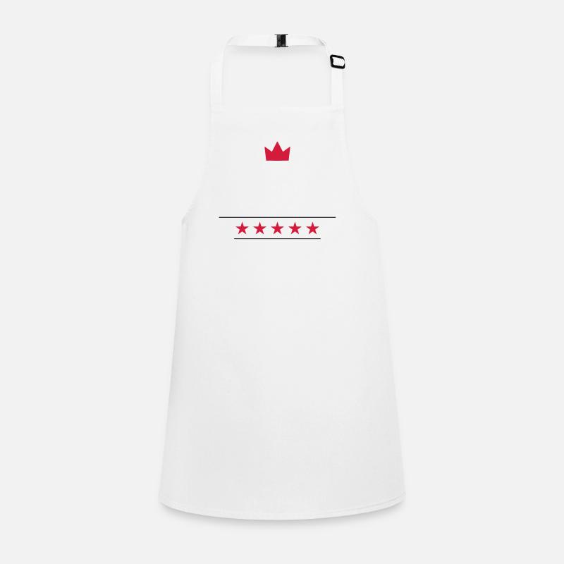 -starred chef Children's Apron