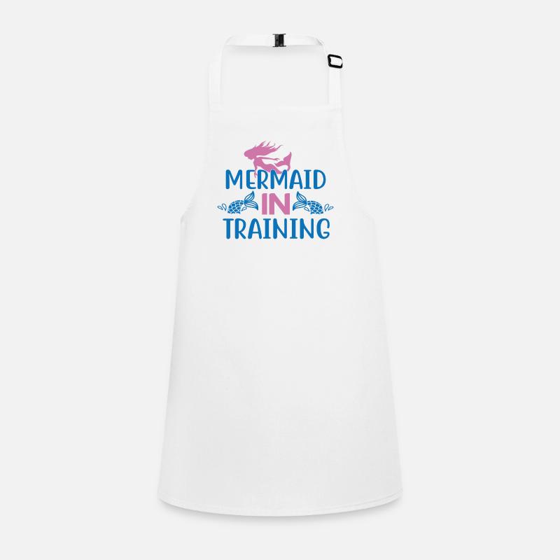 Mermaid In Training Children's Apron