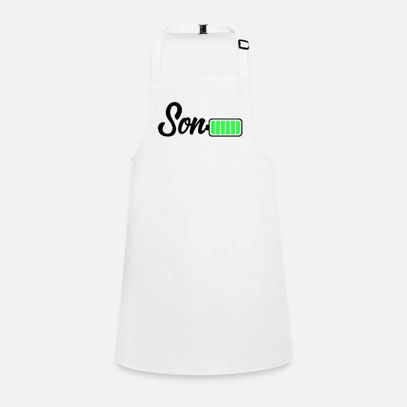 Son battery Children's Apron