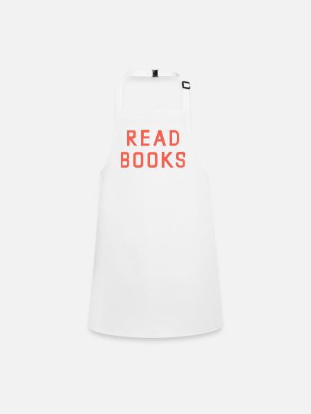 Chesapeake Shores Bree O'Brien Read Books T-Shirt - Children's Apron - white - Front