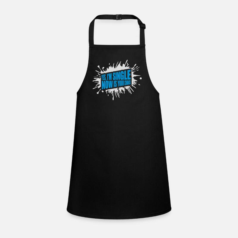 single now your chance Children's Apron