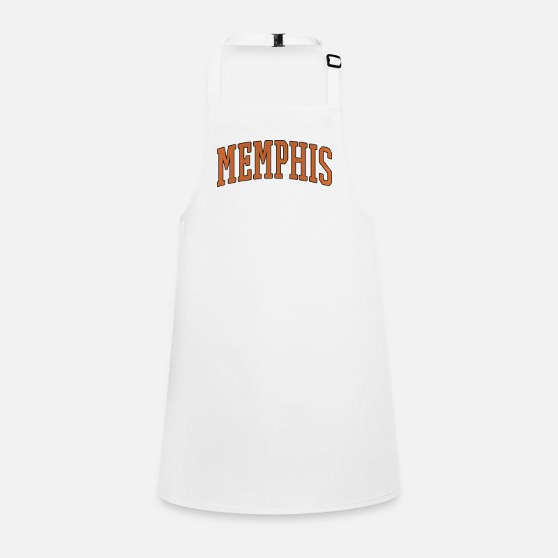 Logo de l’arc varsity de Memphis Tablier Enfant