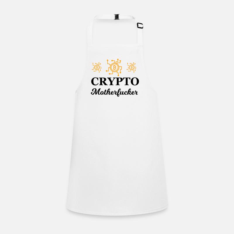 Crypto Bitcoin Trading Tablier Enfant