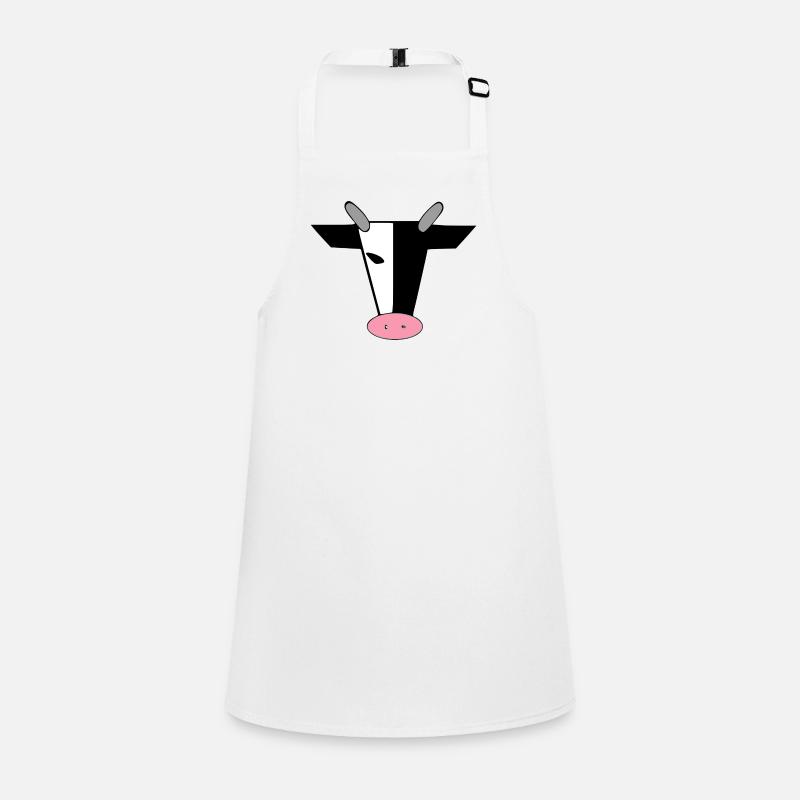 Tête de vache Tablier Enfant