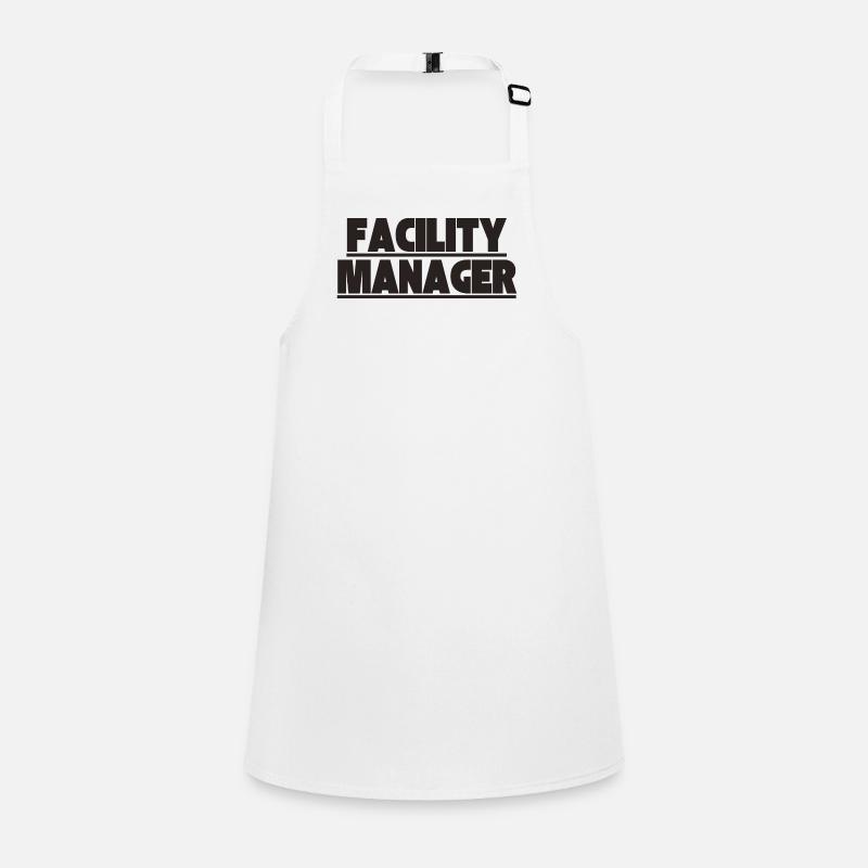 Facility Manager In-house technician Caretaker Children's Apron