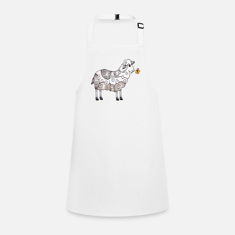 Mouton Tablier Enfant