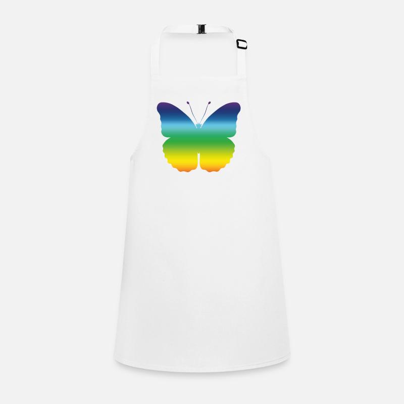 Butterfly Butterfly Monarch Spring Colorful Gift Children's Apron