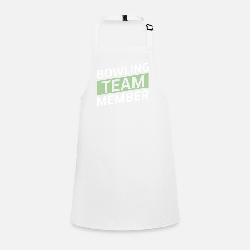 Bowling Team Children's Apron