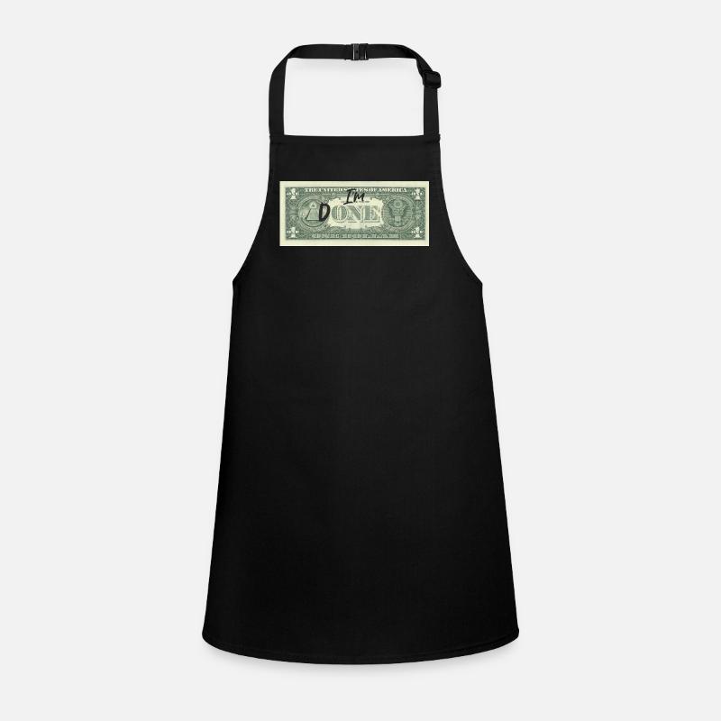 I'm done Children's Apron