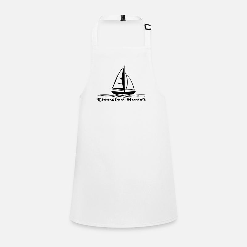 Ejerslev Havn Sailing boat Children's Apron