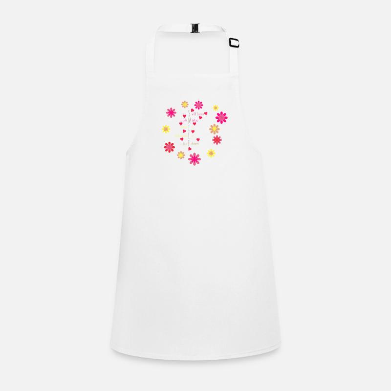 Lächeln Schürze für Kinder