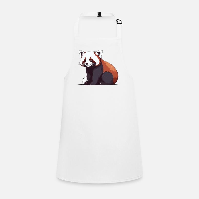 red panda Children's Apron