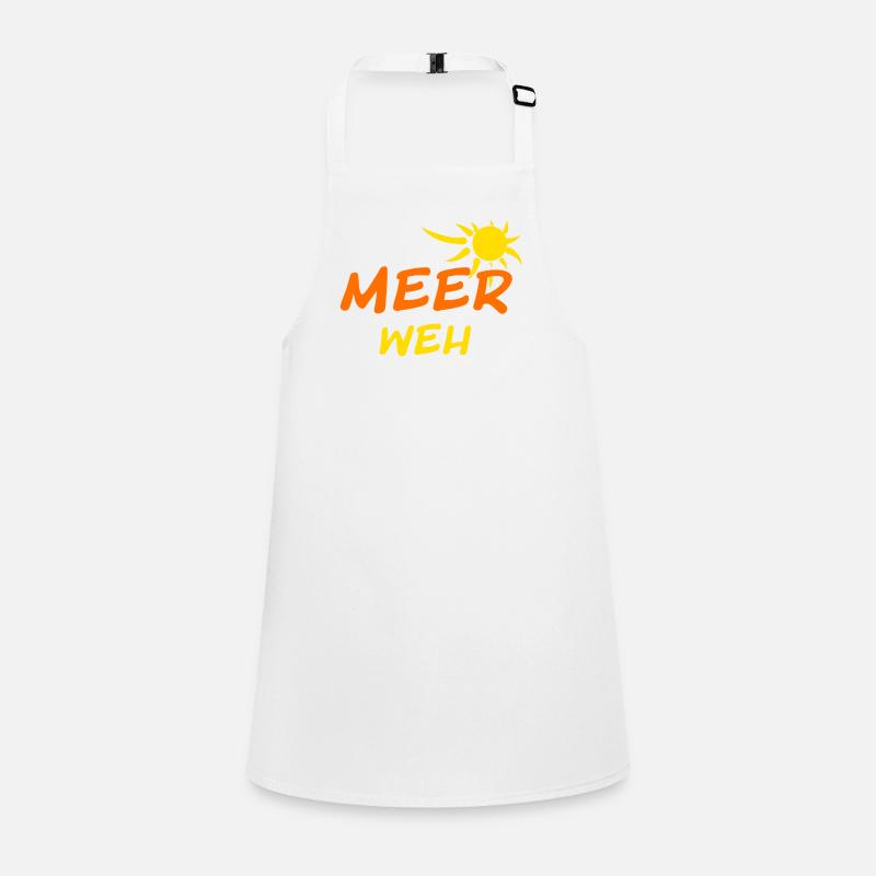 Meerweh Schürze für Kinder