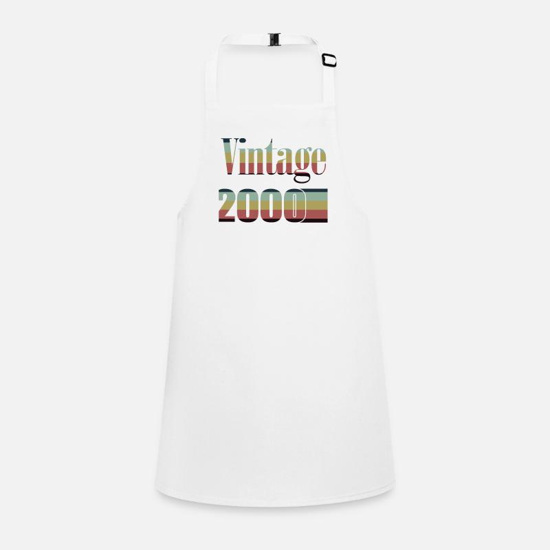 2000 anniversaire 2000 né en 2000 anniversaire Tablier Enfant
