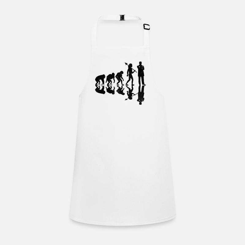 Evolution Chirurg Chirurgie Chirurgischer Arzt Chirurgen Schürze für Kinder