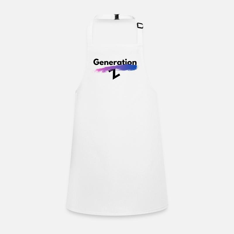 Generation Z Schürze für Kinder