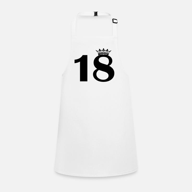 18 crowns Children's Apron