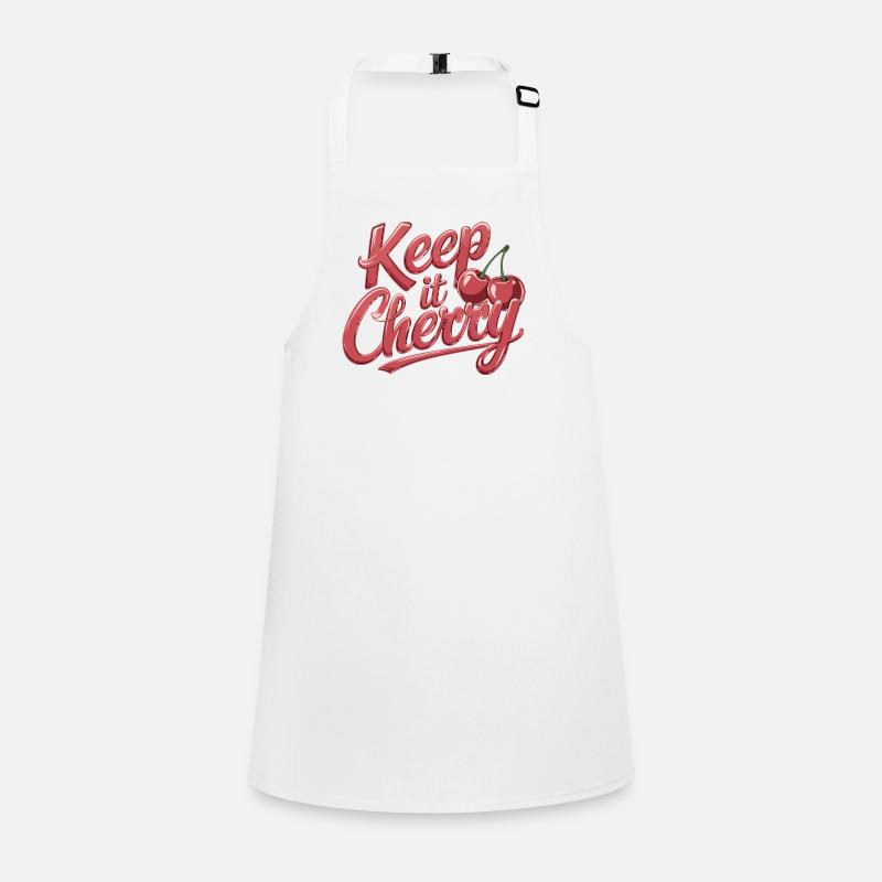 Keep It Cherry Cherries for a Cherry Fan Children's Apron