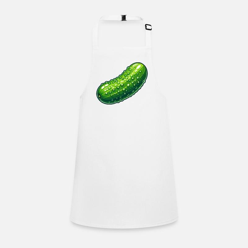 Cornichon courbée Tablier Enfant