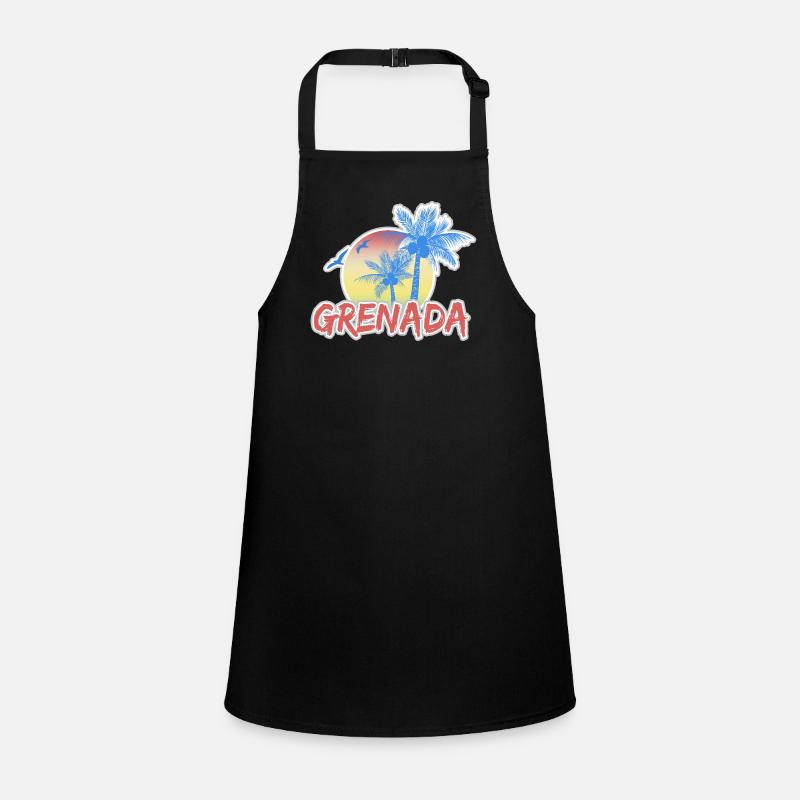 Holidays Grenada Children's Apron