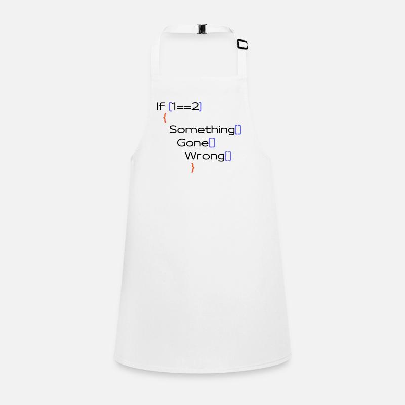Programmer Joke Funny Gift PC Saying Children's Apron