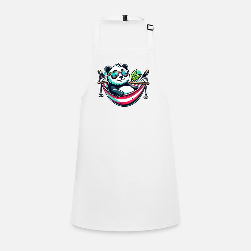 Panda Children's Apron